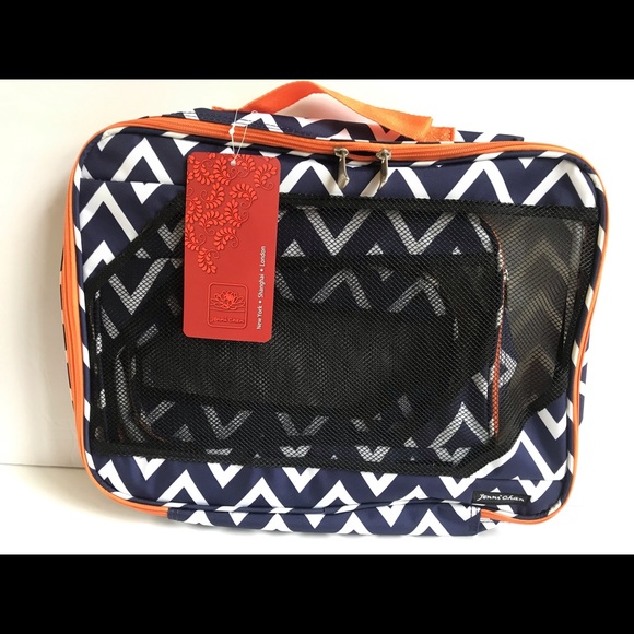 🆕 NWT 3pc Travel Packing Organizing System - Picture 2 of 8